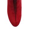 KATE APPLEBY RUCKINGE BOOT - RED SUEDE