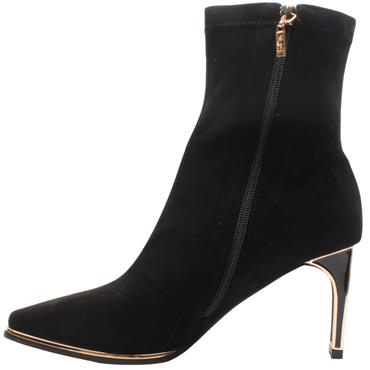 KATE APPLEBY RUDLAND BOOT - BLACK SUEDE