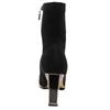 KATE APPLEBY RUDLAND BOOT - BLACK SUEDE