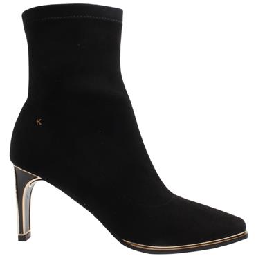 KATE APPLEBY RUDLAND BOOT - BLACK SUEDE