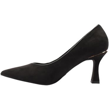UNA HEALY RUN IT UP SHOE - BLACK SUEDE