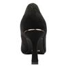 UNA HEALY RUN IT UP SHOE - BLACK SUEDE