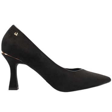 UNA HEALY RUN IT UP SHOE - BLACK SUEDE