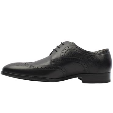 BARKERS SALCOMBE SHOE - Black