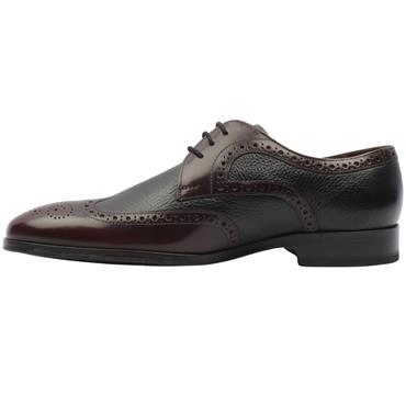 BARKERS SALCOMBE SHOE - BURGUNDY