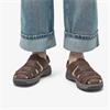 CLARKS SALTWAYCOVE - DARK BROWN