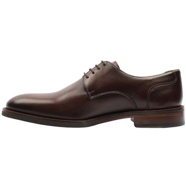 ANATOMIC GEL SALVATORE LACED SHOE - DARK BROWN