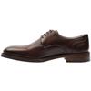 ANATOMIC GEL SALVATORE LACED SHOE - DARK BROWN
