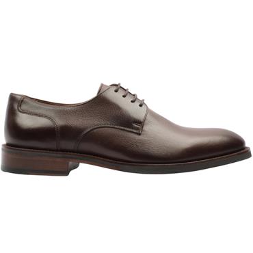 ANATOMIC GEL SALVATORE LACED SHOE - DARK BROWN