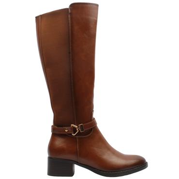 SUSST SAMMY 25 KNEE BOOT - TAN
