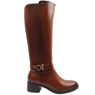 SUSST SAMMY 26 BOOT - BROWN