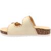 HEAVENLY FEET SANDY MULE - BEIGE