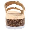 HEAVENLY FEET SANDY MULE - BEIGE