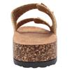 HEAVENLY FEET SANDY MULE - BROWN