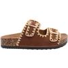 HEAVENLY FEET SANDY MULE - BROWN