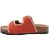 HEAVENLY FEET SANDY MULE - ORANGE