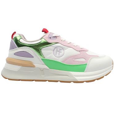 HEAVENLY FEET SANTO TRAINER - WHITE MULTI