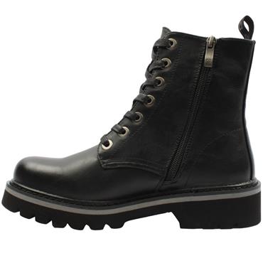 HEAVENLY FEET SAVANNAH BOOT - Black