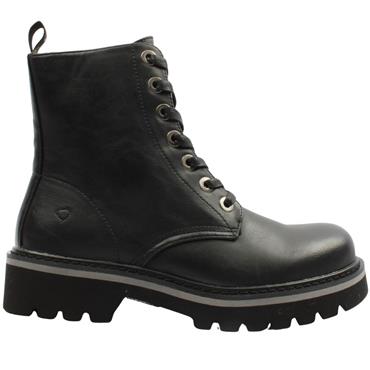 HEAVENLY FEET SAVANNAH BOOT - Black