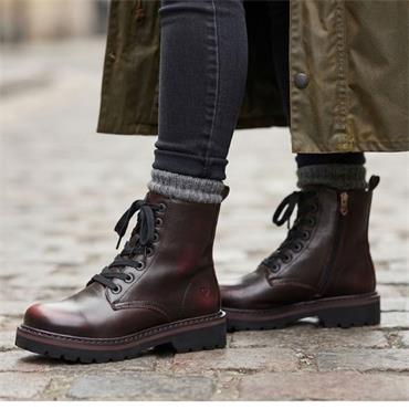 HEAVENLY FEET SAVANNAH BOOT - BLACK MULTI