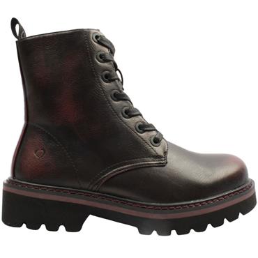 HEAVENLY FEET SAVANNAH BOOT - BLACK MULTI