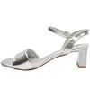 SORENTO SAWYER SANDAL - SILVER
