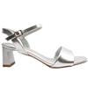 SORENTO SAWYER SANDAL - SILVER