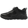 CLARKS SELVA EDGE K SHOE - BLACK G