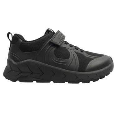 CLARKS SELVA EDGE K SHOE - BLACK G