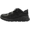 CLARKS SELVA TRAIL K SHOE - BLACK F