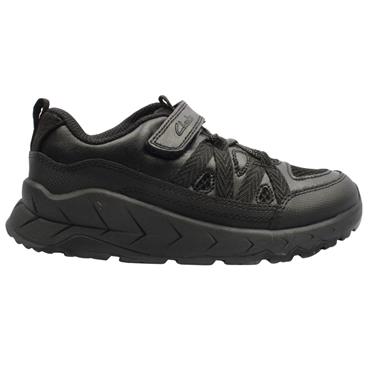 CLARKS SELVA TRAIL K SHOE - BLACK G
