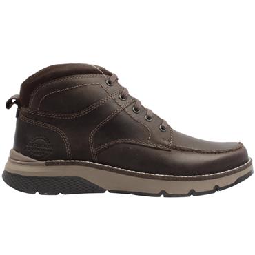 DUBARRY SEMI BOOT - BROWN