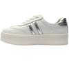 DRILLEYS SEVENTY EIGHT SHOE - WHITE SILVER