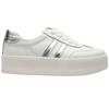 DRILLEYS SEVENTY EIGHT SHOE - WHITE SILVER