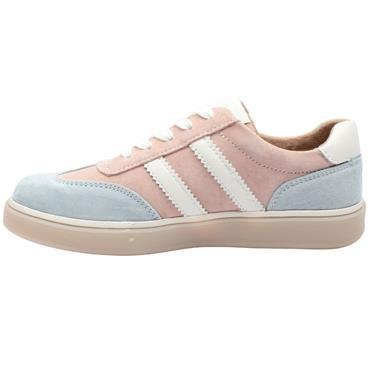 DRILLEYS SEVENTY FIVE SHOE - BLUE PINK