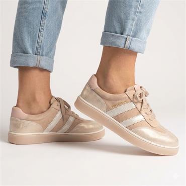 DRILLEYS SEVENTY FIVE SHOE - GOLD