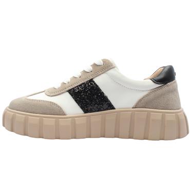 KATE APPLEBY SEVERN SHOE - WHITE MULTI