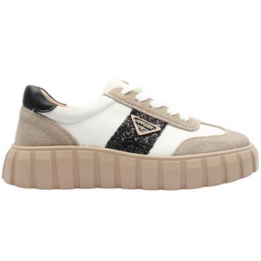 KATE APPLEBY SEVERN SHOE - WHITE MULTI