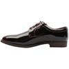 POPE SHOE SILVERDALE - BURGUNDY PATENT