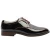 POPE SHOE SILVERDALE - BURGUNDY PATENT