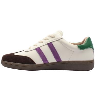 DRILLEYS SIXTY FOUR SHOE - BEIGE MULTI