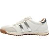 DRILLEYS SIXTY NINE SHOE - WHITE SILVER