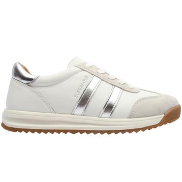 DRILLEYS SIXTY NINE SHOE - WHITE SILVER