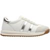 DRILLEYS SIXTY NINE SHOE - WHITE SILVER