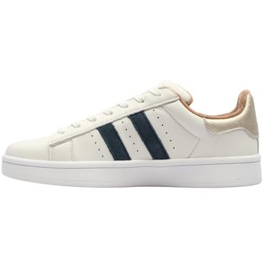 DRILLEYS SIXTY SEVEN SHOE - WHITE BLUE