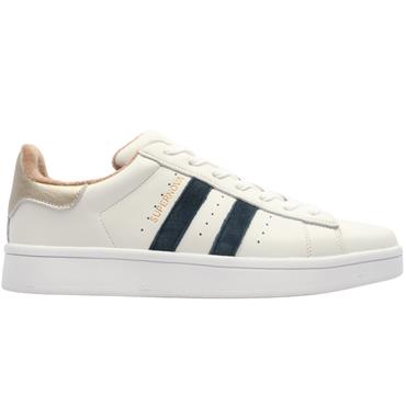 DRILLEYS SIXTY SEVEN SHOE - WHITE BLUE