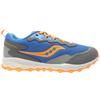 SAUCONY SK267936 JUNIOR TRAINER - BLUE ORANGE