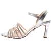 UNA HEALY SLEEPLESS NIGHT SANDAL - CHROME
