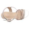 UNA HEALY SLEEPLESS NIGHT SANDAL - CHROME