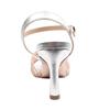 UNA HEALY SLEEPLESS NIGHT SANDAL - CHROME